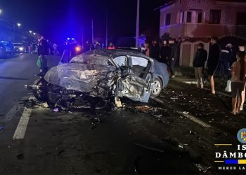 Tragedie la Petrești! Impact devastator între două mașini în satul Greci — un bărbat a murit, altul a fost salvat în ultima clipă!