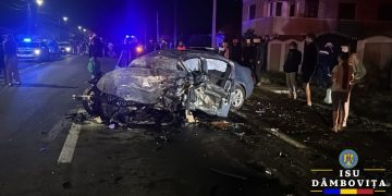 Tragedie la Petrești! Impact devastator între două mașini în satul Greci — un bărbat a murit, altul a fost salvat în ultima clipă!