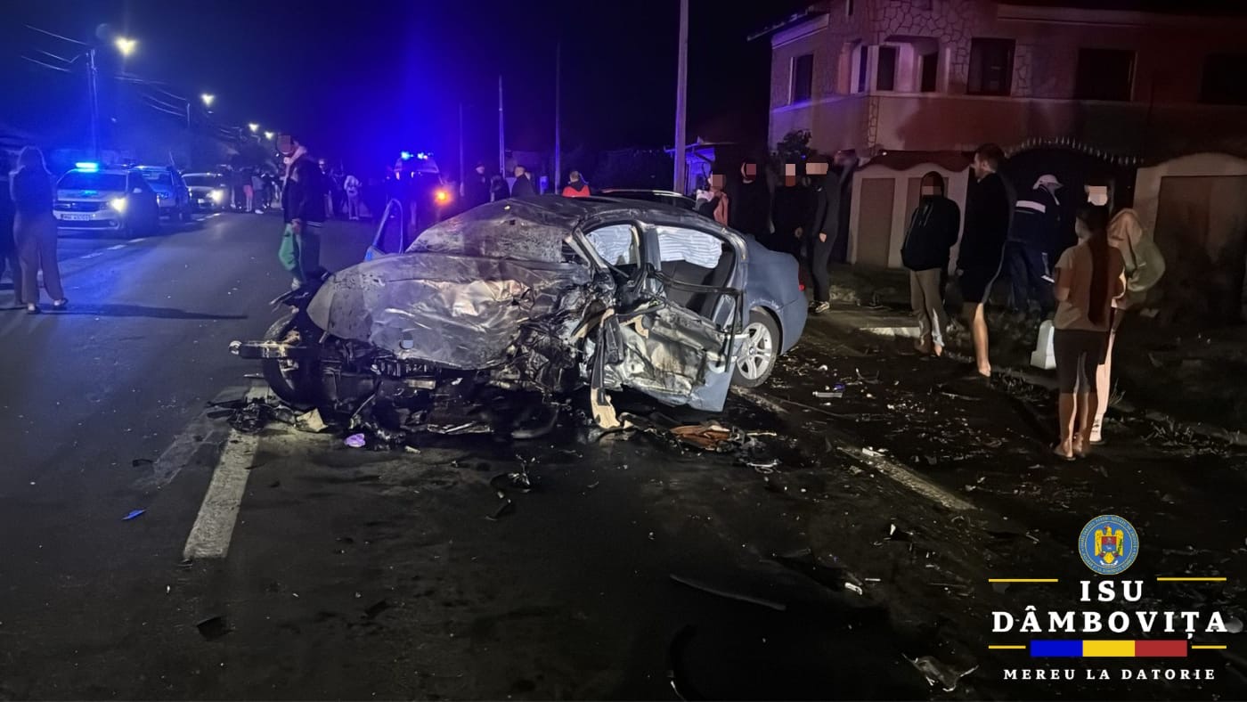 Tragedie la Petrești! Impact devastator între două mașini în satul Greci — un bărbat a murit, altul a fost salvat în ultima clipă!