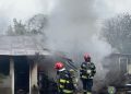 Incendiu tragic la Șelaru: o femeie de 70 de ani și-a pierdut viața după ce locuința i-a fost cuprinsă de flăcări