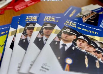 START ÎNSCRIERILOR PENTRU ȘCOLILE DE AGENȚI DE POLIȚIE