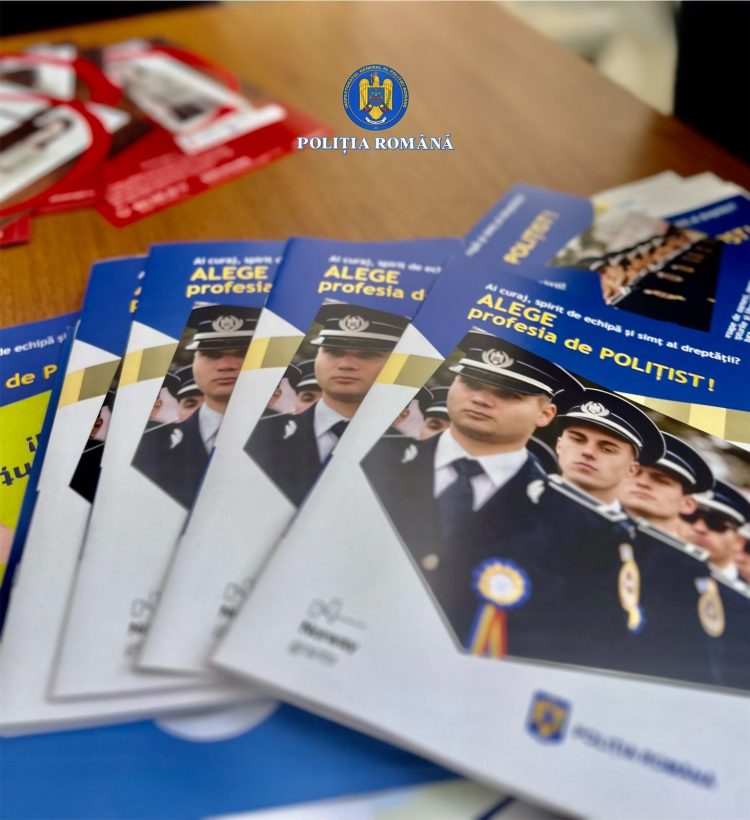 START ÎNSCRIERILOR PENTRU ȘCOLILE DE AGENȚI DE POLIȚIE
