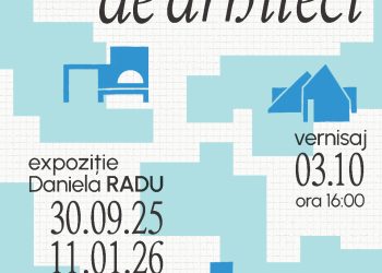 Expoziție de grafică de arhitectură „Portret de arhitect”,  a arh. Daniela Radu, la Muzeul de Artă din Târgoviște