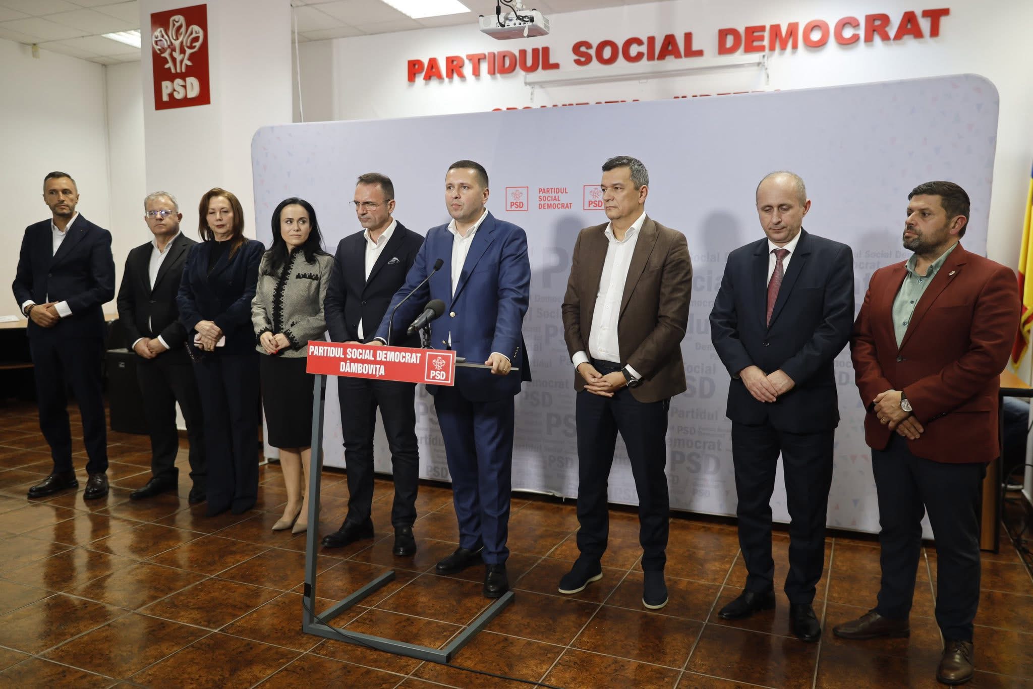 PSD Dâmbovița transmite un semnal de forță: Unitate, responsabilitate și schimbare reală înaintea Congresului din 7 noiembrie