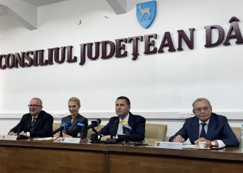 Corneliu Ștefan: „Am făcut tot ceea ce ținea de noi pentru Sala Sporturilor din Târgoviște. Proiectul Spitalului de Pediatrie este deja depus și în evaluare la minister!”