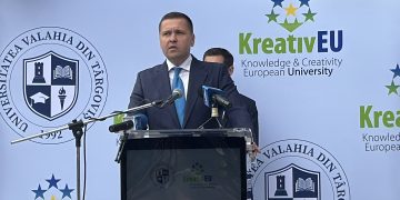 Corneliu Ștefan, președintele CJD Dâmbovița: Universitatea “Valahia” este motorul viitorului județului! Studenții au șansa să-și clădească destinul acasă