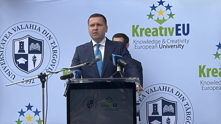 Corneliu Ștefan, președintele CJD Dâmbovița: Universitatea “Valahia” este motorul viitorului județului! Studenții au șansa să-și clădească destinul acasă