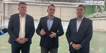 Finalizat și pregătit pentru performanță: Baza sportivă din campusul Universității „Valahia” Târgoviște, investiție de peste 9 milioane lei!
