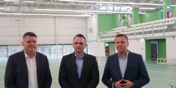Președintele Consiliului Județean Dâmbovița, Corneliu Ștefan, prezent la deschiderea complexului sportiv “Valahia”