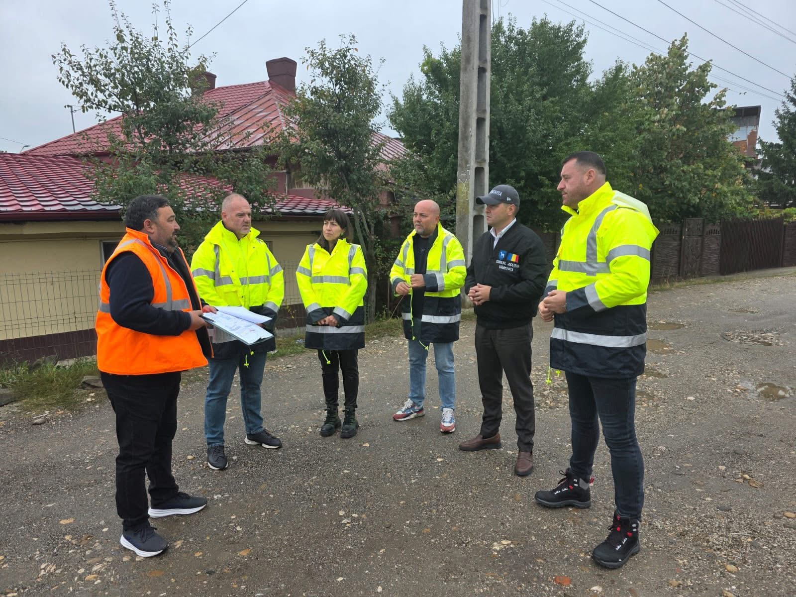 Moreni intră în modernizare totală: 18 străzi reabilitate printr-un proiect de 7,35 milioane lei finanțat prin „Anghel Saligny”!