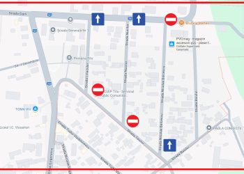 Modificări importante în traficul din Titu: trei străzi devin sens unic!