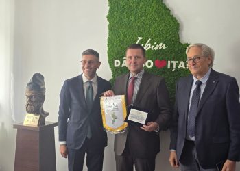 Corneliu Ștefan deschide noi orizonturi pentru Dâmbovița! Președintele CJ anunță colaborarea cu parteneri din Italia