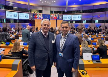 Corneliu Ștefan, președintele CJD Dâmbovița, duce județul în inima Europei! La Bruxelles, despre viitorul regiunilor, apărare și drepturi sociale