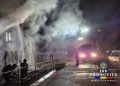 Incendiu puternic în Moreni: casă cu etaj distrusă pe o suprafață de 250 mp, fără victime