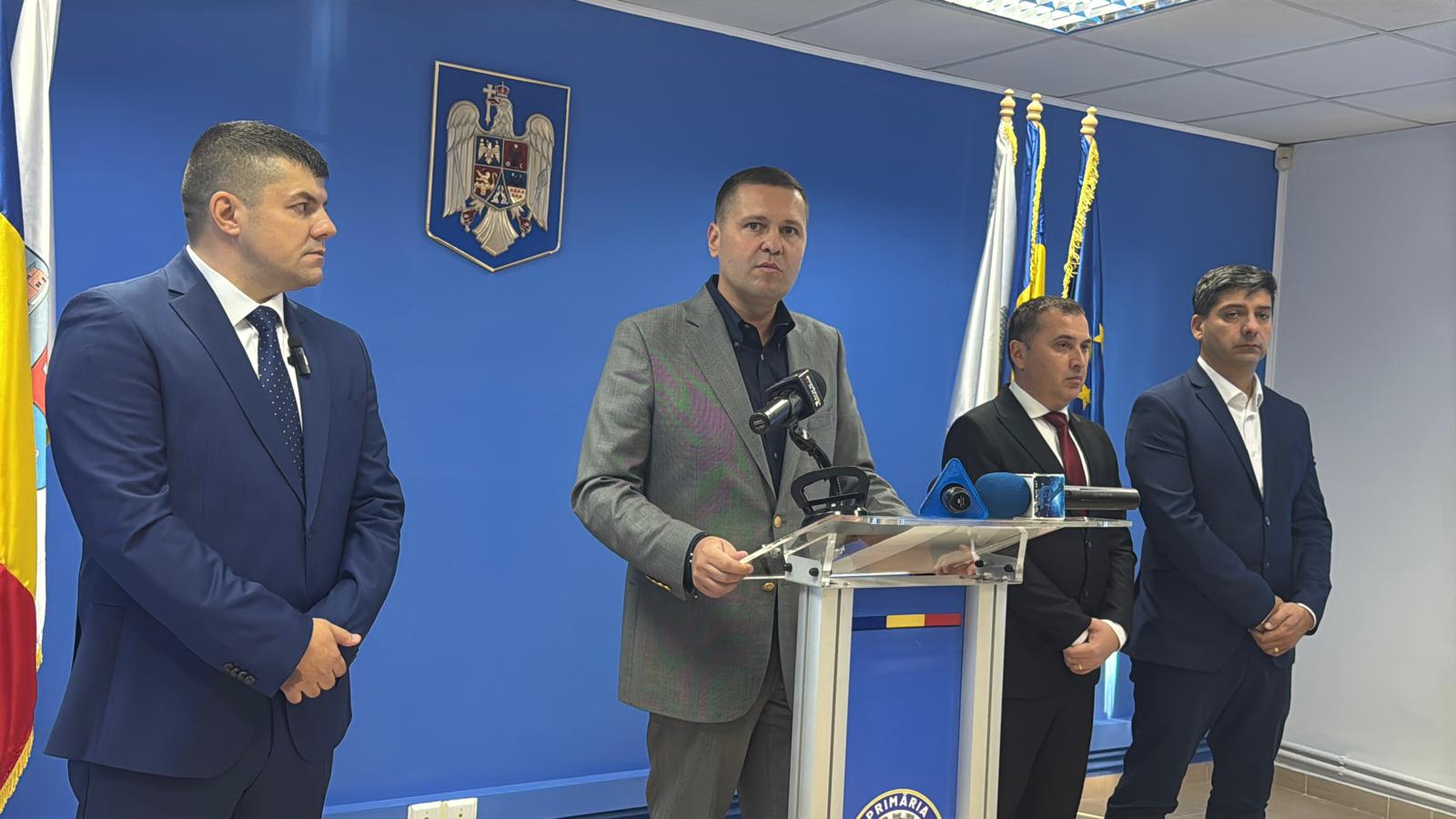 Proiecte uriașe pentru Titu! Președintele CJD Dâmbovița, Corneliu Ștefan:“Împreună cu primarul Costache, transformăm zona într-un pol de dezvoltare al județului”
