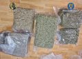 Lovitură DIICOT în Dâmbovița: 41 kg de canabis, patru traficanți săltați în flagrant!