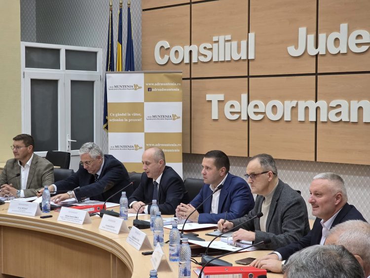 Corneliu Ștefan, președintele CJD Dâmbovița: „Prin colaborare și investiții inteligente, Regiunea Sud-Muntenia crește pas cu pas”