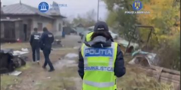 Operațiunea „JUPITER”: 41 de percheziții domiciliare efectuate de polițiștii dâmbovițeni