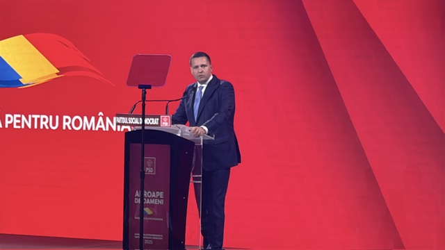 Liderul PSD Dâmbovița, Corneliu Ștefan, la Congresul Extraordinar: „Partidul trebuie să se apropie din nou de oameni și să-și asume greșelile trecutului”