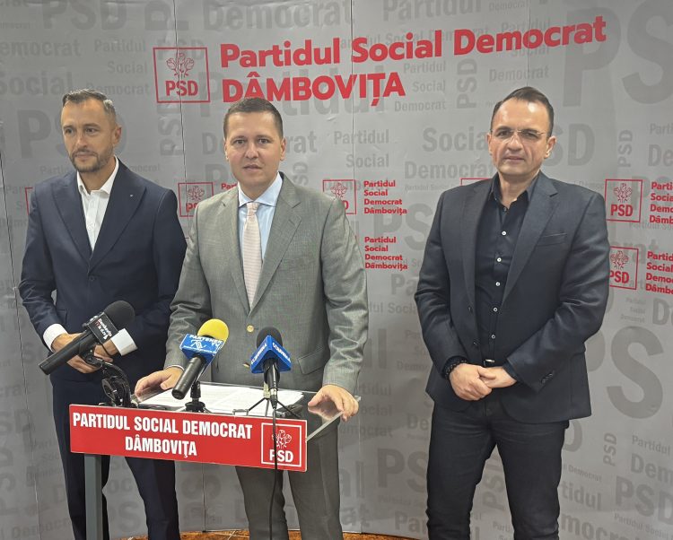 Corneliu Ștefan și Daniel Cristian Stan, mesaje ferme după Congresul PSD: „Suntem o echipă unită! Îl susținem pe Alexandru Iorga la Găești – orașul are nevoie de un nou început!”