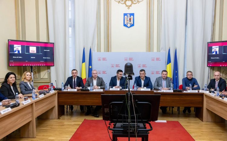 PSD insistă pentru Programul de stimulare economică