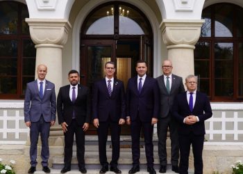 Ambasadorul Israelului în România, Dr. Lior Ben Dor, în vizită oficială la Târgoviște: „Sunt onorat să mă aflu în țara unde s-au născut părinții și bunicii mei”
