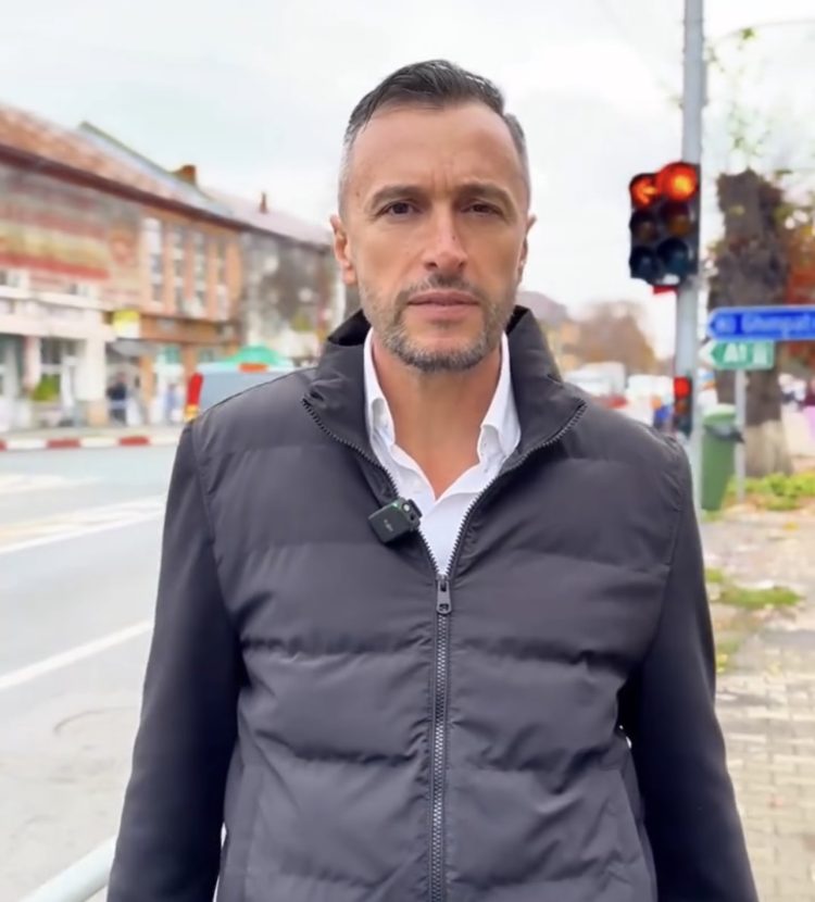 Alexandru Iorga promite un Găești modern, fără blocaje și poluare.