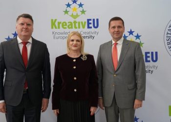 Corneliu Ștefan, președintele CJD, susține tinerii cercetători și inovația la Universitatea Valahia