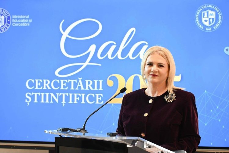 Claudia Gilia, Președintele Senatului UVT: Curajul întrebărilor și responsabilitatea cercetării în era digitală