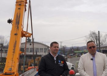 Corneliu Ștefan, președintele CJ Dâmbovița, anunță progres major la podul peste Pârâul Bizdidel.