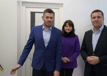 Corneliu Ștefan, președintele CJD, anunță noul echipament de ultimă generație pentru Laboratorul de Toxicologie al SJUT