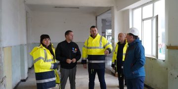 Liderul județului, în vizită pe șantierele din Moreni: investiții importante pentru comunitate
