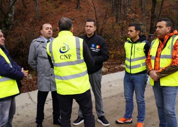 Corneliu Ștefan, președintele CJ Dâmbovița, în inspecție la Iedera: drumul spre Prahova prinde contur