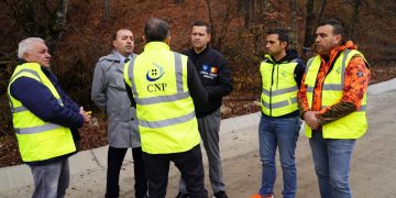 Corneliu Ștefan, președintele CJ Dâmbovița, în inspecție la Iedera: drumul spre Prahova prinde contur