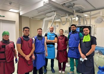 Echipa Dr. Țoni Ovidiu aduce tehnologia OCT în prim-plan la Târgoviște: un nou standard în cardiologia intervențională