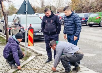 Reorganizarea traficului pe strada Petru Rareș: un pas important pentru siguranța și mobilitatea orașului Titu