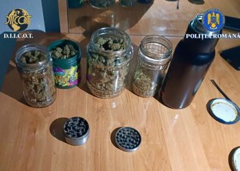 Polițiștii și procurorii DIICOT au descins în Dâmbovița într-un dosar de trafic de droguri