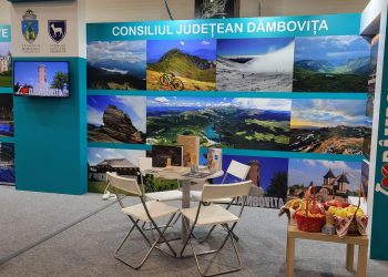 Obiectivele turistice dâmbovițene, promovate la Târgul de Turism al României, ediția de toamnă 2025