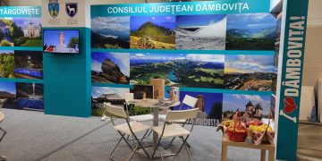 Obiectivele turistice dâmbovițene, promovate la Târgul de Turism al României, ediția de toamnă 2025
