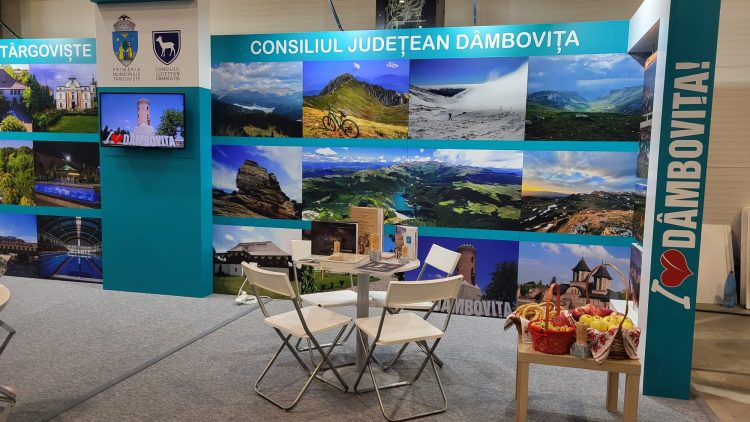 Obiectivele turistice dâmbovițene, promovate la Târgul de Turism al României, ediția de toamnă 2025
