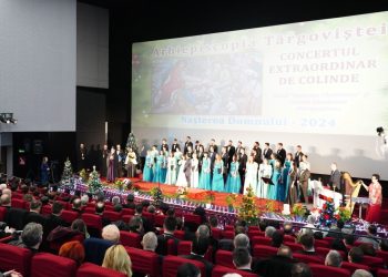 CONCERTUL EXTRAORDINAR DE COLINDE AL ARHIEPISCOPIEI TÂRGOVIȘTEI VA FI TRANSMIS ÎN DIRECT PE FACEBOOK DUMINICĂ, 21 DECEMBRIE 2025