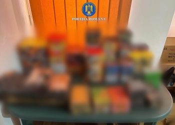 ARSENAL DE PETARDE ȘI ARTIFICII, GĂSIT ÎN CASELE UNUI BĂRBAT DE 50 DE ANI!