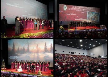 A AVUT LOC CONCERTUL EXTRAORDINAR DE COLINDE AL ARHIEPISCOPIEI TÂRGOVIȘTEI