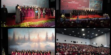A AVUT LOC CONCERTUL EXTRAORDINAR DE COLINDE AL ARHIEPISCOPIEI TÂRGOVIȘTEI