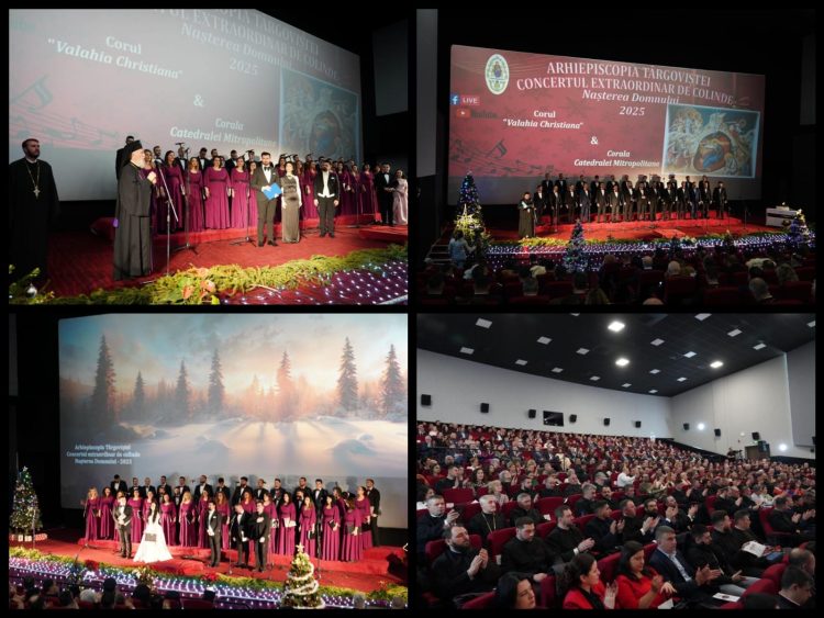 A AVUT LOC CONCERTUL EXTRAORDINAR DE COLINDE AL ARHIEPISCOPIEI TÂRGOVIȘTEI