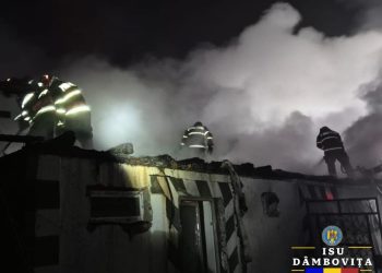 Incendiu la o locuință din Valea Lungă – Cricov, izbucnit din cauza unui coș de fum deteriorat