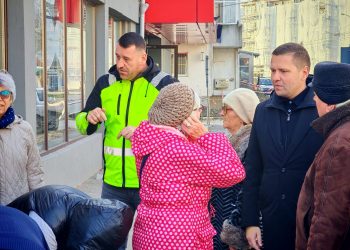 Corneliu Ștefan, președintele Consiliului Județean Dâmbovița, coordonează măsurile pentru reluarea alimentării cu apă în Moreni