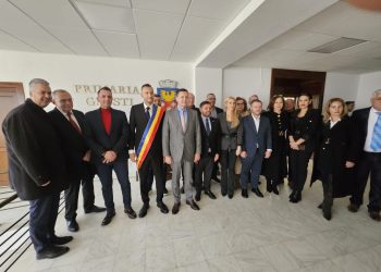 Corneliu Ștefan, președintele CJ Dâmbovița, salută victoria schimbării la Găești.