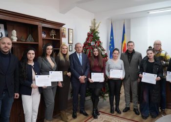 S-a încheiat programul de Internship al Consiliului Județean Dâmbovița: trei luni de experiență pentru tineri