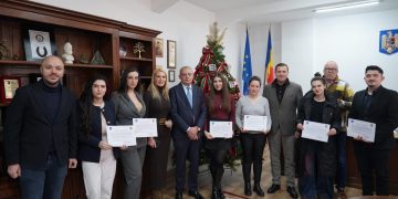 S-a încheiat programul de Internship al Consiliului Județean Dâmbovița: trei luni de experiență pentru tineri